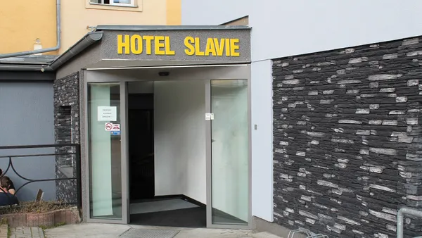 Hotel Slavie Tschechien