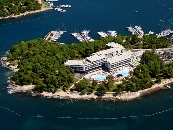 Hotel Parentium Kroatien