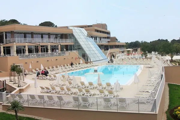 Hotel Laguna Molindrio Kroatien